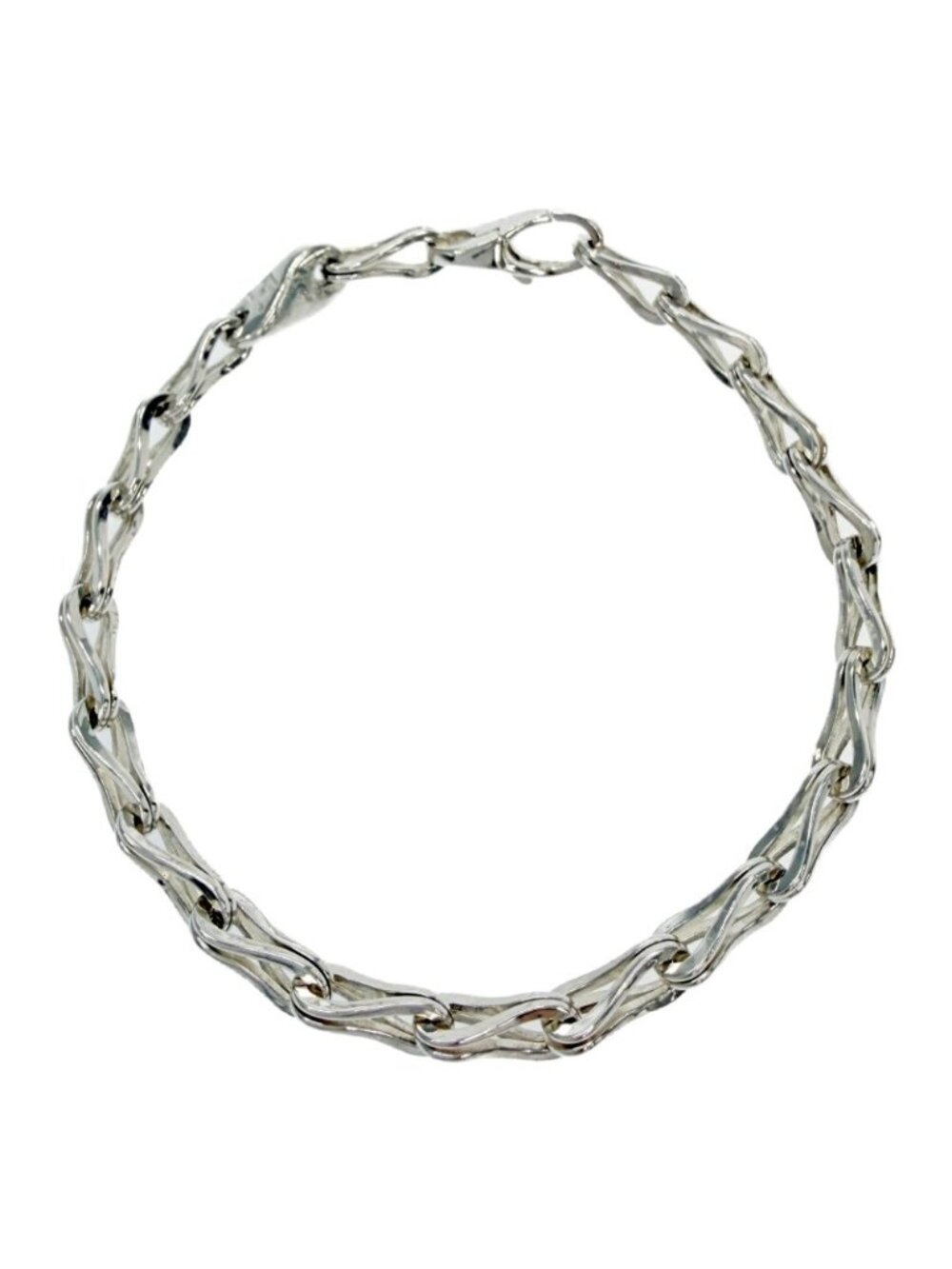 Gucci Silver Tom Ford Era Chain Bracelet